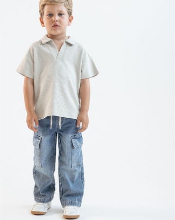 Long Cargo Pants J8